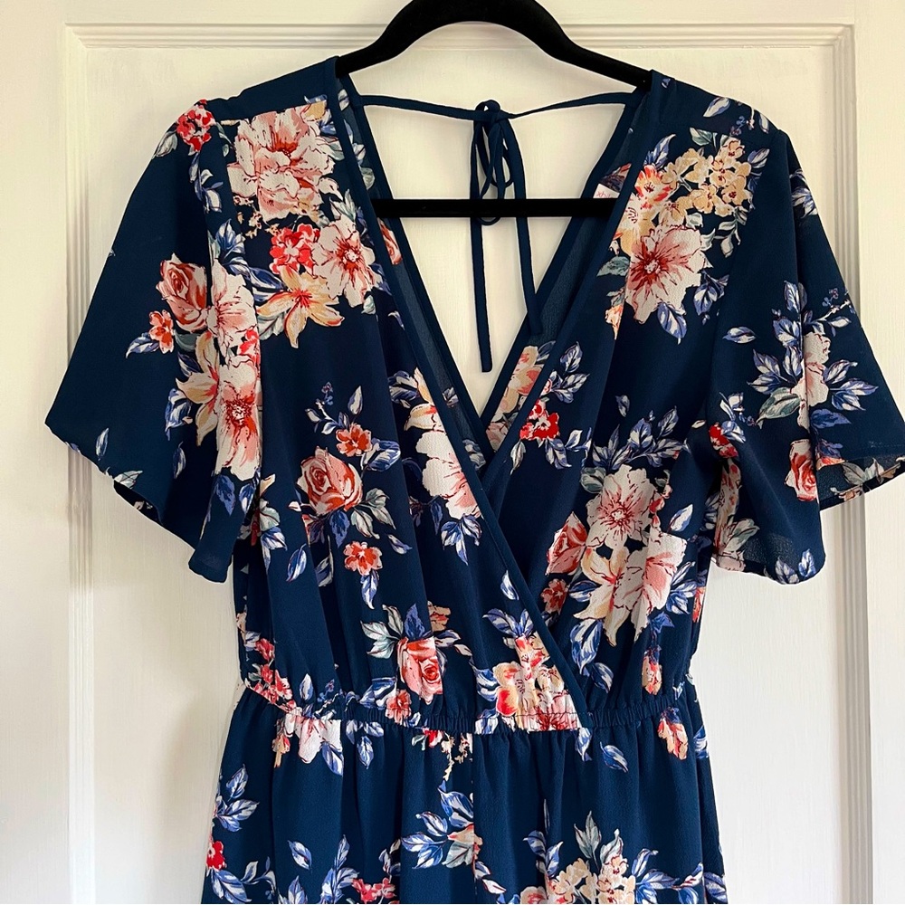 Maxi jumpsuit